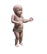 Look at
        that Baby Dance, just look at it!